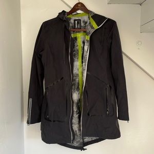 Steel Grey Mondetta Rain Coat